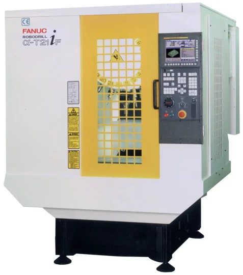 Spécial SIMODEC 2008 : un centre vertical FANUC Robodrill version F sera en démonstration sur le stand TECHNI-CN