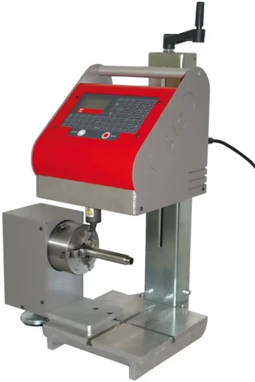 Spécial INDUSTRIE 2008 : SIC MARKING présentera en avant-première mondiale sa nouvelle machine de marquage par micro percussion ec9