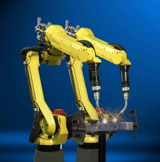 Spécial INDUSTRIE 2008 : FANUC ROBOTICS présentera des applications de prise et dépose rapide, de soudure arc, d'usinage, de manipulation, de peinture et de traitement de surface