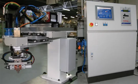 Spécial INDUSTRIE 2008 : TECHNAX présentera en avant première un équipement de soudage numérique 4 axes