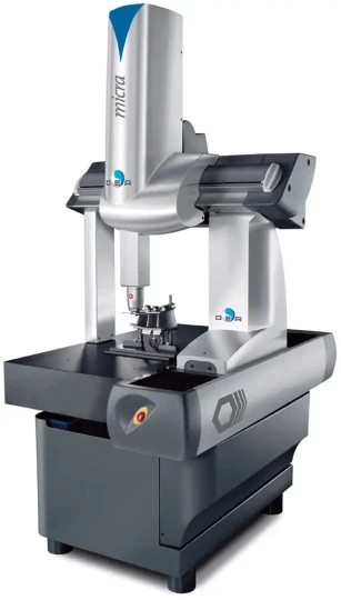Spécial SIMODEC 2008 : HEXAGON METROLOGY présente la MMT MICRA qui vient s'ajouter à la vaste gamme de machines de mesure tridimensionnelle DEA