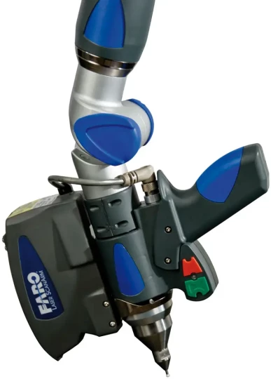Spécial INDUSTRIE 2008 : FARO France présentera sa nouvelle gamme de solutions portables pour la mesure 3D