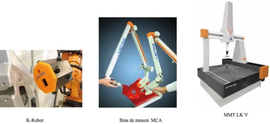 Spécial INDUSTRIE 2008 : METRIS présentera pour la première fois en France sa cellule K-Robot assurant la digitalisation haute vitesse des pièces