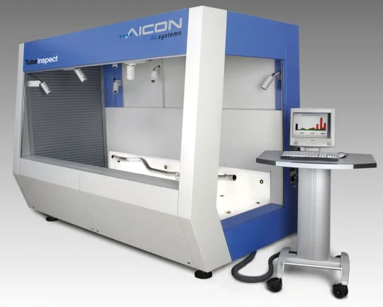 Spécial TUBE 2008 : AICON présentera son système de mesure optique de tubes TubeInspect