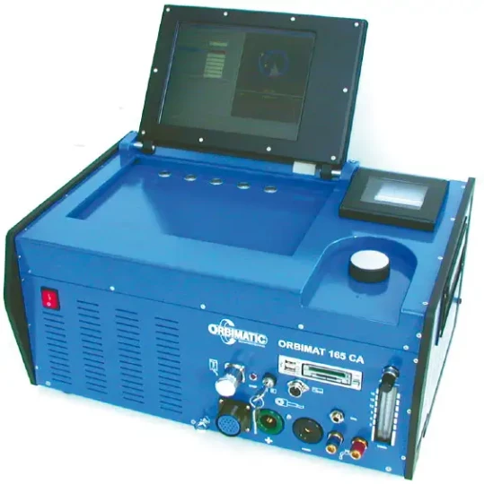 Spécial INDUSTRIE 2008 : ORBIMATIC mettra en avant son appareil de soudage orbital ORBIMAT 300 CAvancé