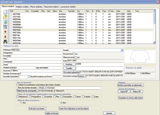 Spécial INDUSTRIE 2008 : MISSLER SOFTWARE dévoilera ses solutions de CFAO tôlerie TopSolid'Fold et TopSolid'PunchCut 2008