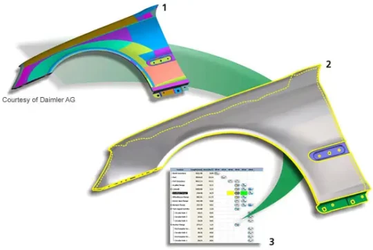 Spécial INDUSTRIE 2008 : AutoForm-CostCalculator s'intègre au cœur de la solution «chiffrage et planification» du logiciel de simulation d'emboutisage AUTOFORM