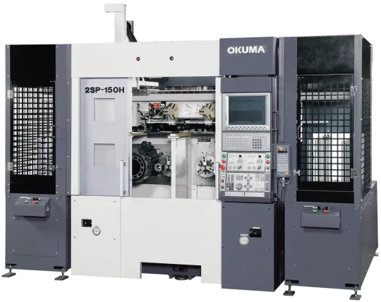 Spécial INDUSTRIE 2008 : CODEM exposera des machine OKUMA équipées du concept « Thermo Friendly » de contrôle des effets de la dilatation thermique engendrée lors des usinages et d'un système anti-collision