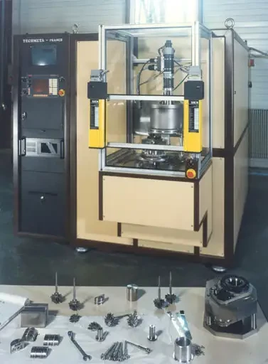 Le soudage par faisceau d'électrons selon TECHMETA