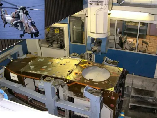 CRENEAU INDUSTRIEL montrera son savoir faire en matière d\'usinage de pièces de très grande dimensions sur le salon du Bourget