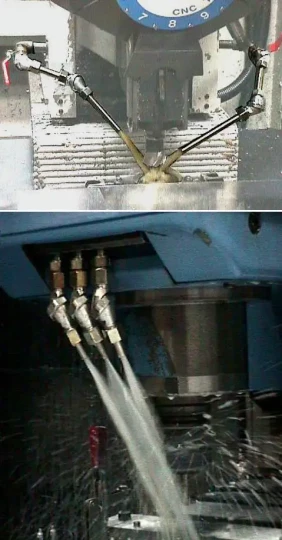 Spécial INDUSTRIE 2008 : MID VARIACOR présentera un système robuste, ajustable et modulaire pour la pulvérisation et l'arrosage destiné à la lubrification des opérations d'usinage