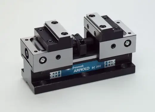 Spécial INDUSTRIE 2008 : FRESMAK ARNOLD exposera les étaux compacts de la gamme SC