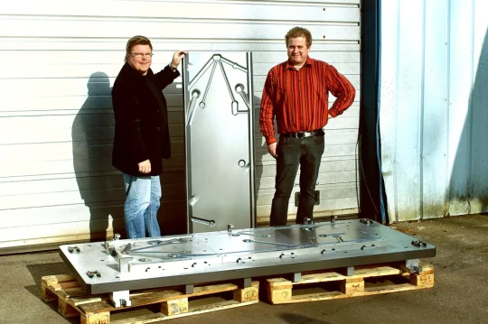 Une jeune entreprise mise sur l'acier à outils Toolox de SSAB qui donne de grands avantages aux fabricants de moules, outils et outillages