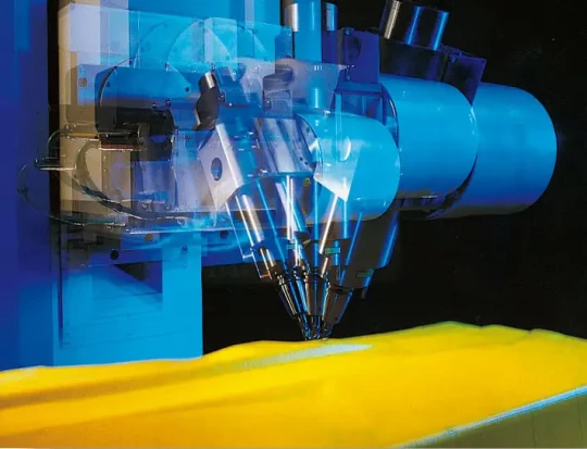 Spécial INDUSTRIE 2008 : Cycle 996 de SIEMENS est destiné à la calibration des machines d'usinage 5 axes