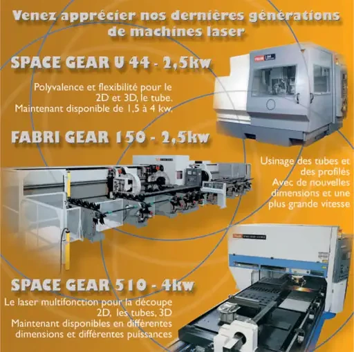 MAZAK LASER présentera ses dernières nouveautés lors de ses journées portes ouvertes du 20 au 22 mars 2003