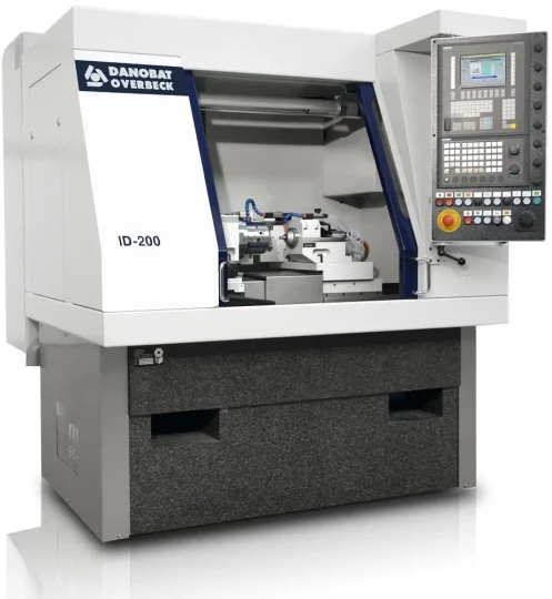 Spécial INDUSTRIE 2008 : DANOBAT montrera la rectifieuse d'intérieur ID-200