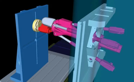 Spécial INDUSTRIE 2008 : CG TECH fera la démonstration de VERICUT 6,2 comporte plusieurs améliorations qui augmentent la capacité des utilisateurs à développer, analyser, contrôler et documenter leur programmation CN et Usinage