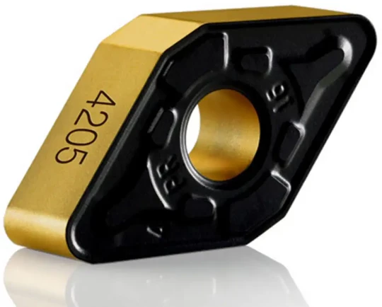 Une nouvelle nuance de coupe pour l'ébauche et la semi-finition des aciers avec débits copeaux élevés : le nouveau GC4205 de SANDVIK COROMANT dope la productivité