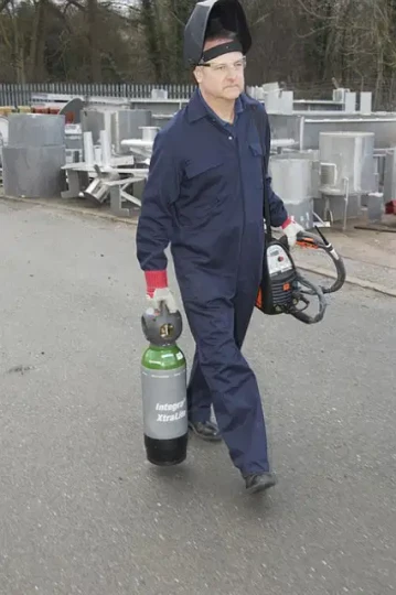 La famille Integra d'AIR PRODUCTS s'agrandit avec un conditionnement ultra léger : la bouteille Integra Xtralite