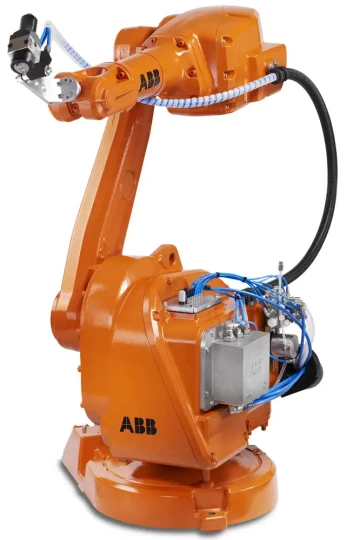 Souplesse et polyvalence pour le nouveau robot de peinture compact IRB 52 d'ABB
