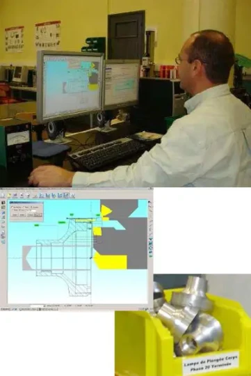 Avec la FAO fraisage XCAP de GP SOFTWARE, il suffit de 2 séances de travaux pratiques aux élèves en classes préparatoires de l'ECAM, pour créer un programme pièce opérationnel
