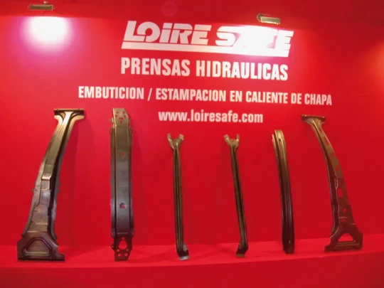LOIRE SAFE, spécialiste de l'emboutissage à chaud des flans