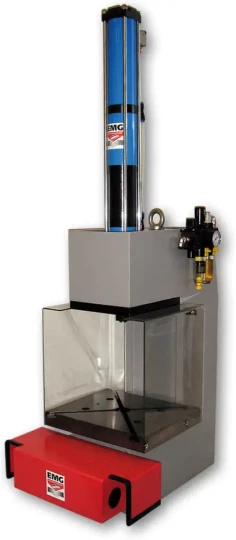 EMG PRESSES lance une nouvelle gamme de presses hydropneumatiques de 600 kg à 30 tonnes