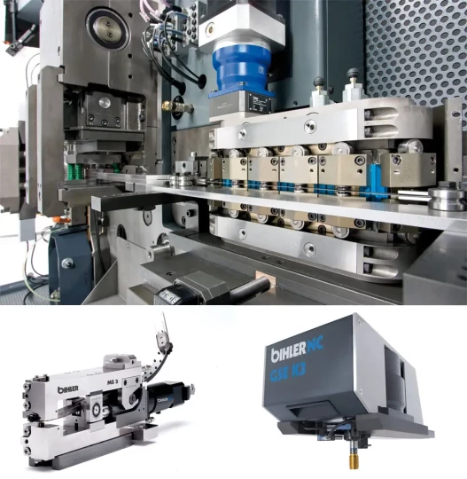 BihlerNC, la gamme de modules de processus très performants de BIHLER utilisables de manière flexible