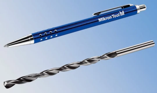 Evolution de la gamme de forets CrazyDrill de MIKRON TOOL qui fait preuve de grandeur