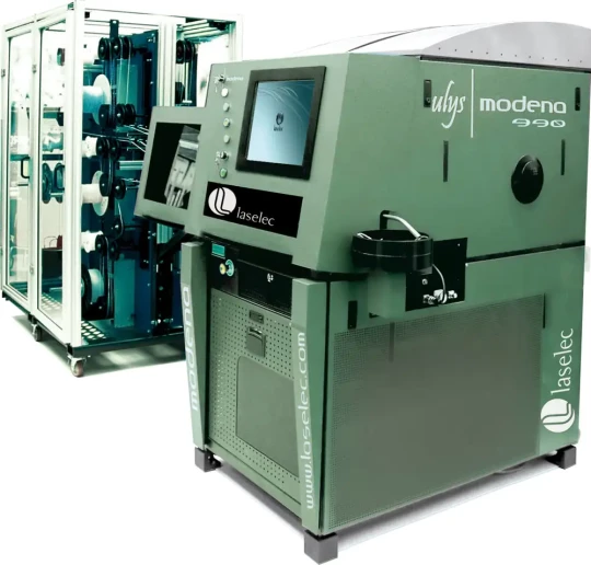 LASELEC lance l'ULYS 990 Modena, nouvelle machine de marquage de câbles par laser UV