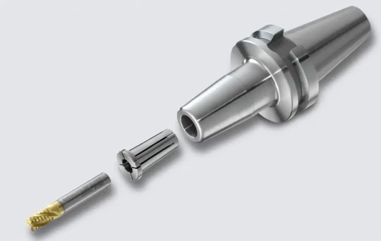 Le nouveau mandrin de frettage AllGrip de BILZ peut serrer presque toutes les tolérances de diamètre de queue