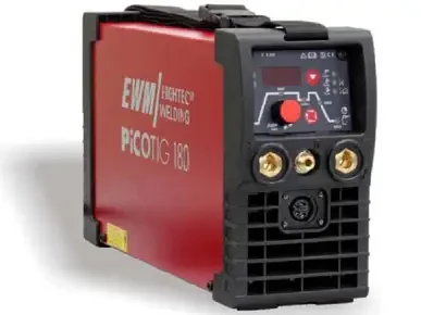PICOTIG 180DC : le nouveau TIG portable d'EWM