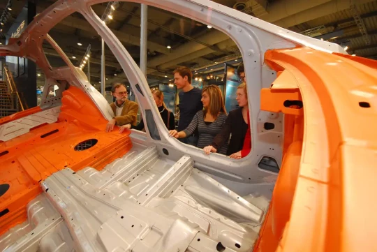EuroBLECH 2008 : des solutions novatrices dans le domaine de la tôlerie