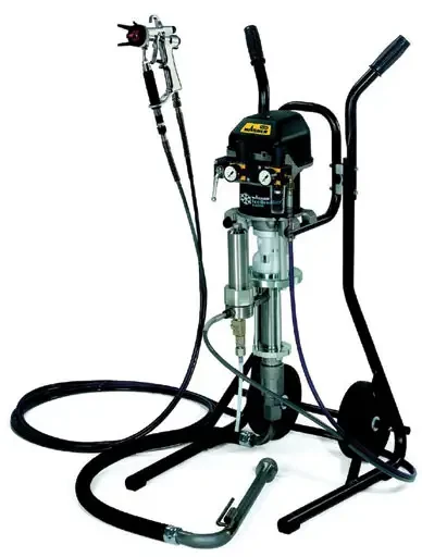 De nouvelles pompes pneumatiques et des équipements de dosage sur la stand WAGNER au SITS 2003