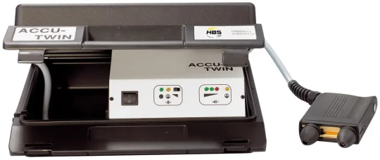 Accu-Twin de HBS, distribué par TITANOX, pour souder partout 2 goujons à la fois