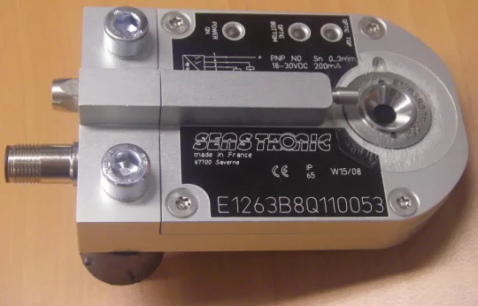 Un capteur pour optimiser vos consommations d'électrodes de soudage avec SENSTRONIC