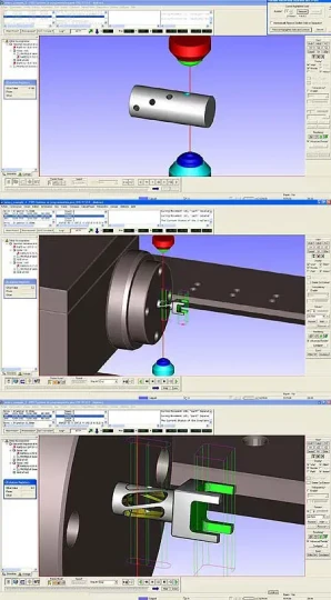 Des solutions évoluées pour l'électroérosion à fil 2, 4 axes et 5 axes avec PEPS Wire EDM de VERO