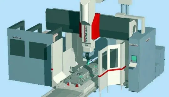 CFAO usinage : un lien direct de PowerMILL de DELCAM vers Vericut de CGTECH...