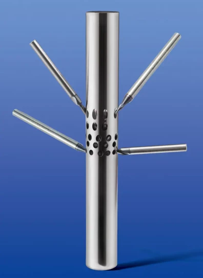 Percer droit quand la surface est en pente avec le nouveau foret CrazyDrill de MIKRON TOOL SA Agno