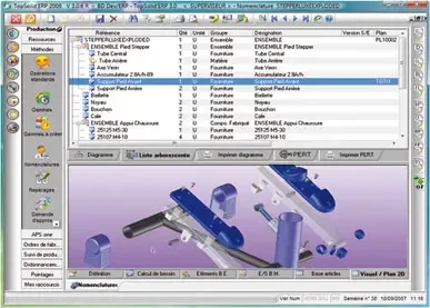 TopSolid'Erp 2008 dévoilé sur le Salon ERP