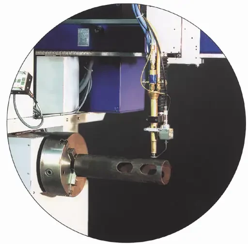 ZINSER 1303/1304 pour la coupe de tube par oxycoupage ou plasma