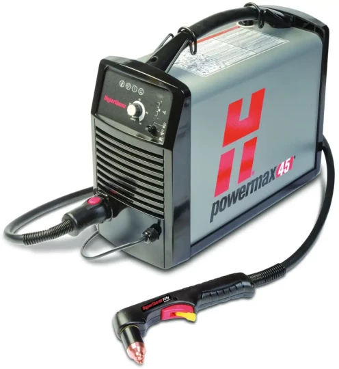 HYPERTHERM dévoile le Powermax45, système plasma le plus polyvalent et portatif au monde avec une capacité de production maximale jusqu'à 19 mm