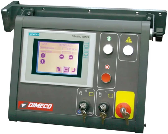 Spécial MICRONORA 2008 : DIMECO ALIPRESSE exposera l'amenage à commande numérique Simostar 170