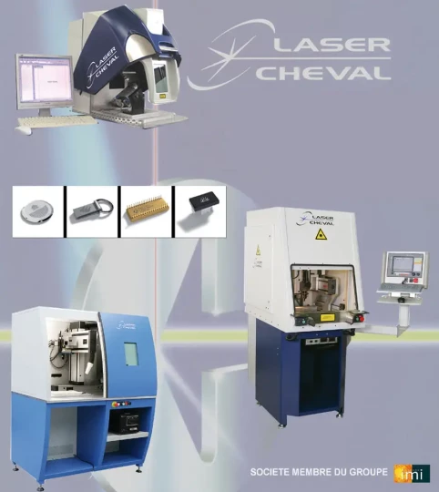 Spécial MICRONORA 2008 : LASER CHEVAL présentera son nouveau centre d'usinage compact destiné aux applications de soudage - découpe par laser fibré