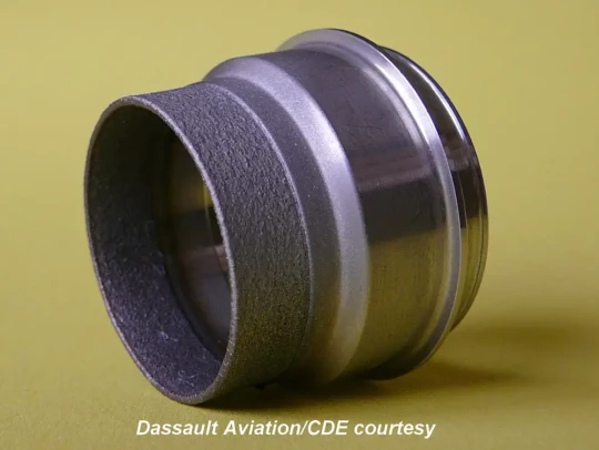 Spécial MICRONORA 2008 : le nouveau procédé de fabrication rapide CLAD sera en démonstration sur le stand IREPA LASER