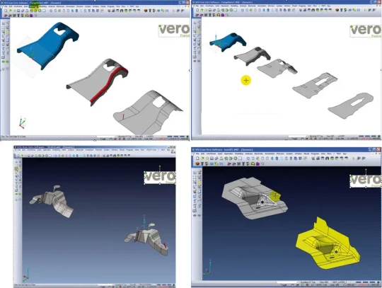 Spécial MICRONORA 2008 : VERO FRANCE présentera VISI progres V16, la nouvelle version de sa solution de conception des outils progressifs