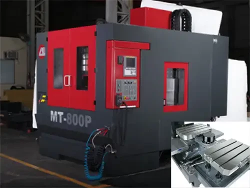 LK MACHINERY propose dans sa gamme 2 centres horizontaux palettisés