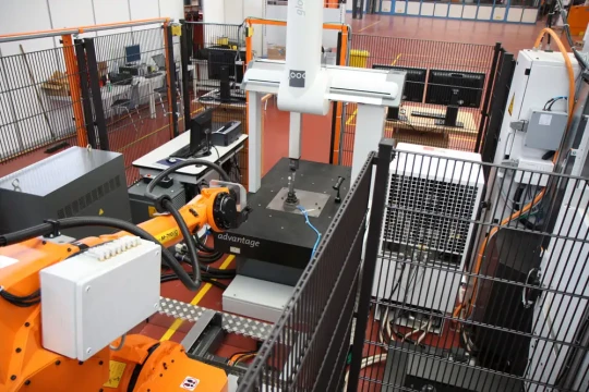 Les centres d'usinage de GF AGIECHARMILLES deviennent compatibles avec toutes les machines à mesurer tridimensionnelles de HEXAGON METROLOGY grâce à une nouvelle interface pour la mesure automatique