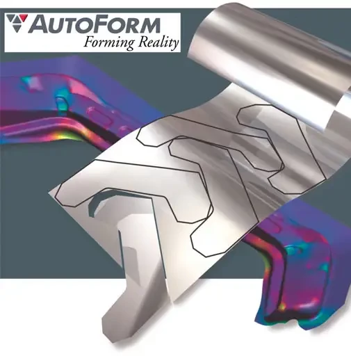 Spécial MICAD 2003 : AUTOFORM ENGINEERING, spécialiste de la simulation d'emboutissage, présentera sa nouvelle version 3.2