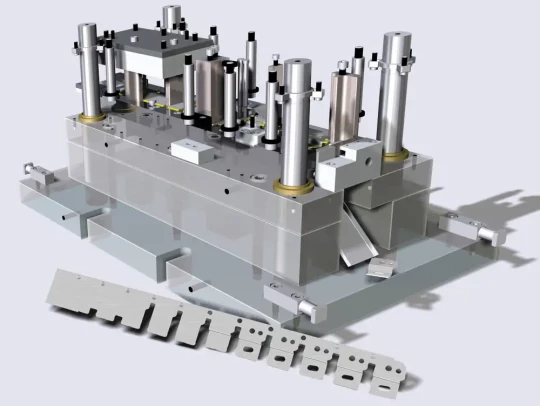 Spécial MICRONORA 2008 : MISSLER SOFTWARE vient de lancer la nouvelle version de TopSolid'Progress 2008 destinée à la conception d'outillages progressifs, de découpe ou d'emboutissage